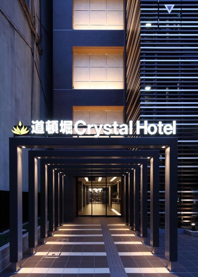 אוסקה Doutonbori Crystal Hotel מראה חיצוני תמונה